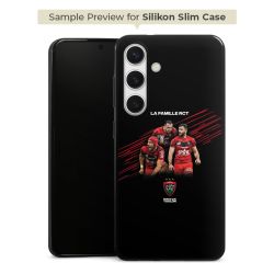 Silikon Slim Case schwarz