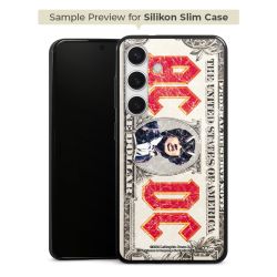 Silikon Slim Case schwarz