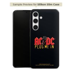 Silikon Slim Case schwarz