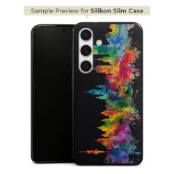 Silikonskal Slim svart