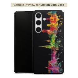 Silikonskal Slim svart