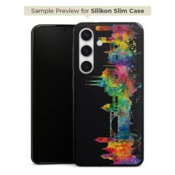 Silikonskal Slim svart