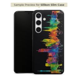 Silikonskal Slim svart