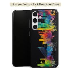 Silikonskal Slim svart