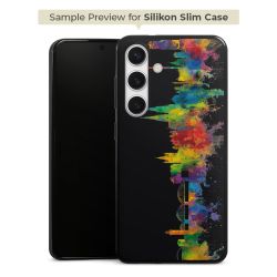 Silikonskal Slim svart