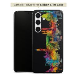 Silikonskal Slim svart