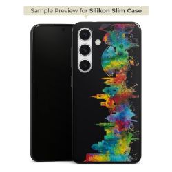 Silikonskal Slim svart