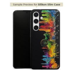 Silikonskal Slim svart