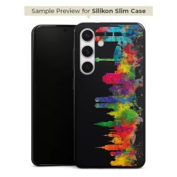 Silikonskal Slim svart