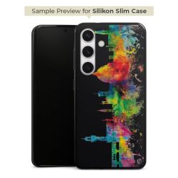 Silikonskal Slim svart