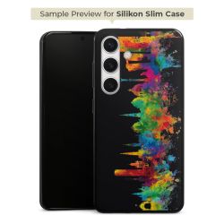 Silikonskal Slim svart