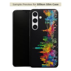 Silikonskal Slim svart