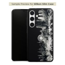 Silikonskal Slim svart