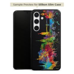 Silikonskal Slim svart