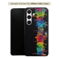 Silikonskal Slim svart