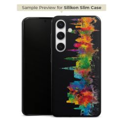 Silikonskal Slim svart