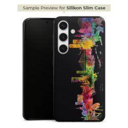 Silikonskal Slim svart