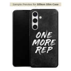 Silikonskal Slim svart