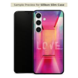 Silikonskal Slim svart