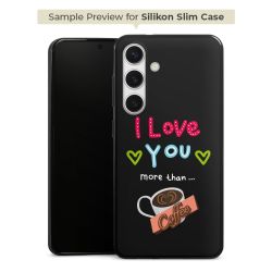 Silikonskal Slim svart