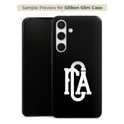 Silikon Slim Case schwarz
