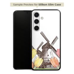 Silicone Slim Case black