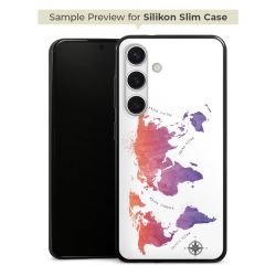 Silikonskal Slim svart