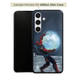 Silikonskal Slim svart