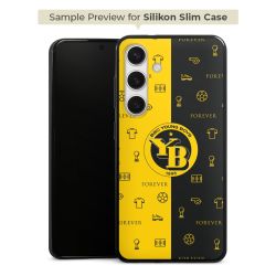 Silikonskal Slim svart