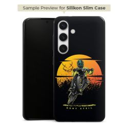 Silikon Slim Case schwarz