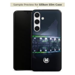 Silikon Slim Case schwarz