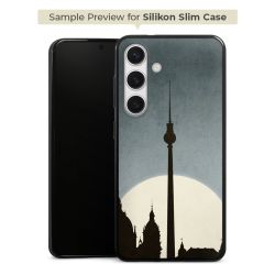 Silikonskal Slim svart