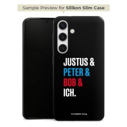 Silikon Slim Case schwarz