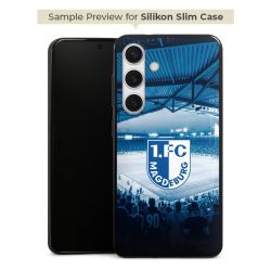 Silikon Slim Case schwarz