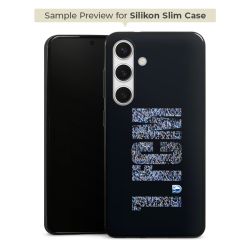 Silikon Slim Case schwarz