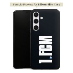 Silikon Slim Case schwarz