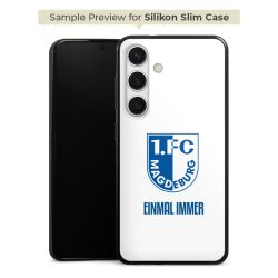 Silikon Slim Case schwarz