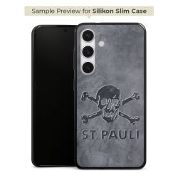Silikon Slim Case schwarz