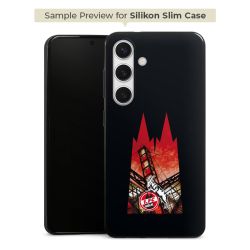 Silikon Slim Case schwarz