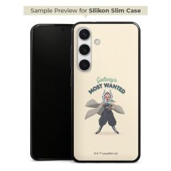 Silikon Slim Case schwarz