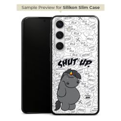 Silikon Slim Case schwarz