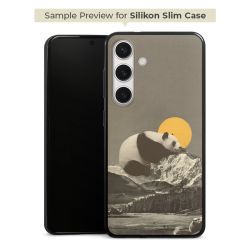 Silikonskal Slim svart