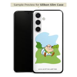 Silikon Slim Case schwarz