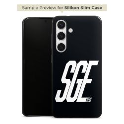 Silikon Slim Case schwarz