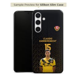 Silikon Slim Case schwarz