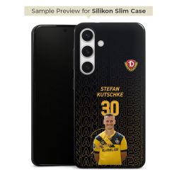 Silikon Slim Case schwarz