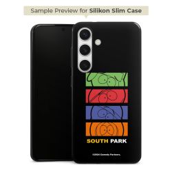 Silikonskal Slim svart