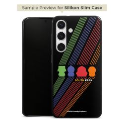 Silikonskal Slim svart