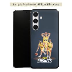Silikon Slim Case schwarz