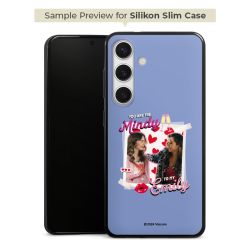 Silikonskal Slim svart